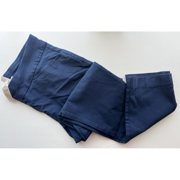 Chico’s • Navy Perfect Stretch Stretchy Skinny Pull On Pants - Picture 1 of 6